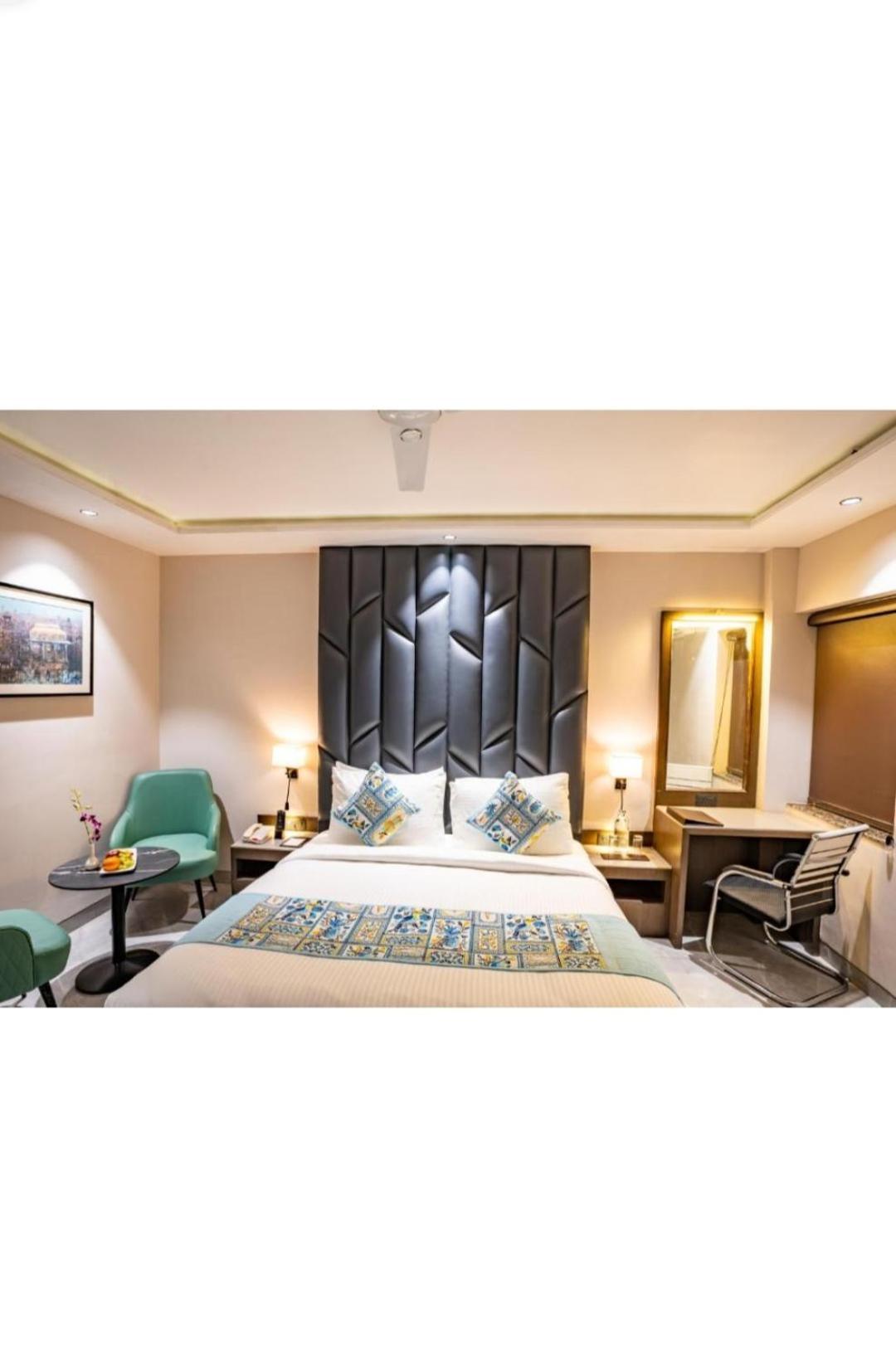 Hotel Sp Residency Near International Igi Airport Delhi Нью-Делі Екстер'єр фото